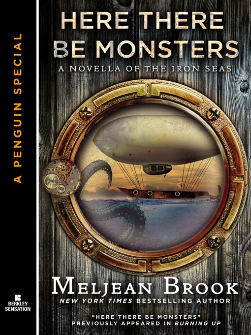 Title details for Here There Be Monsters by Meljean Brook - Available